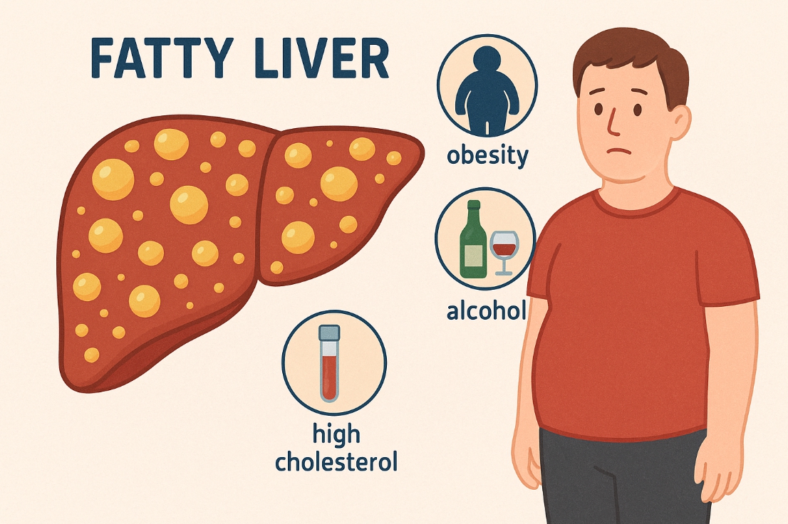 지방간 관련 자료 사진