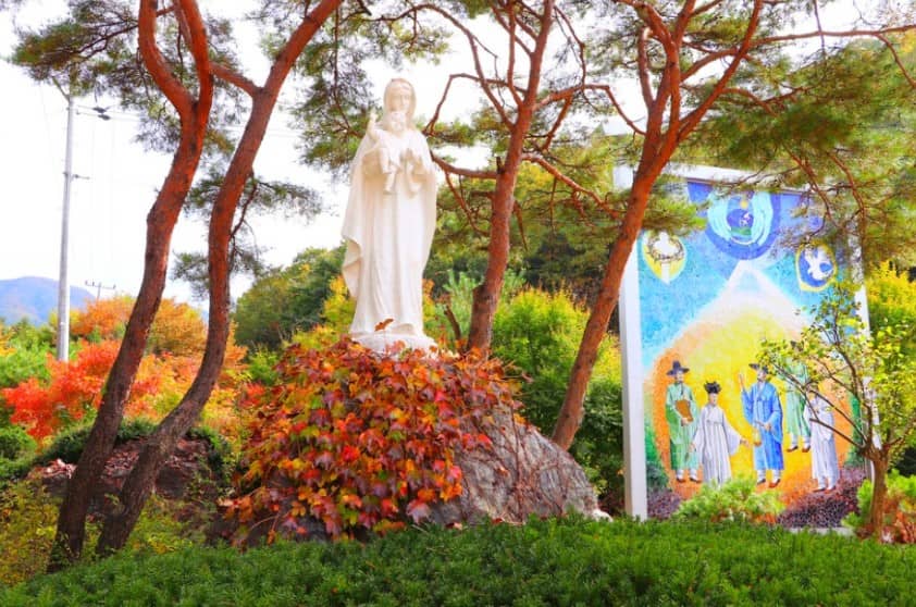 신비로운-천진암성지