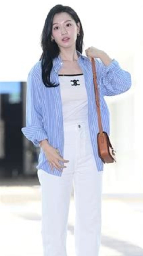 김지원 싱가포르 공항 열애설