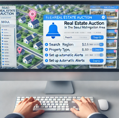 수도권 경매물건 실시간 검색법과 자동알림 세팅하기