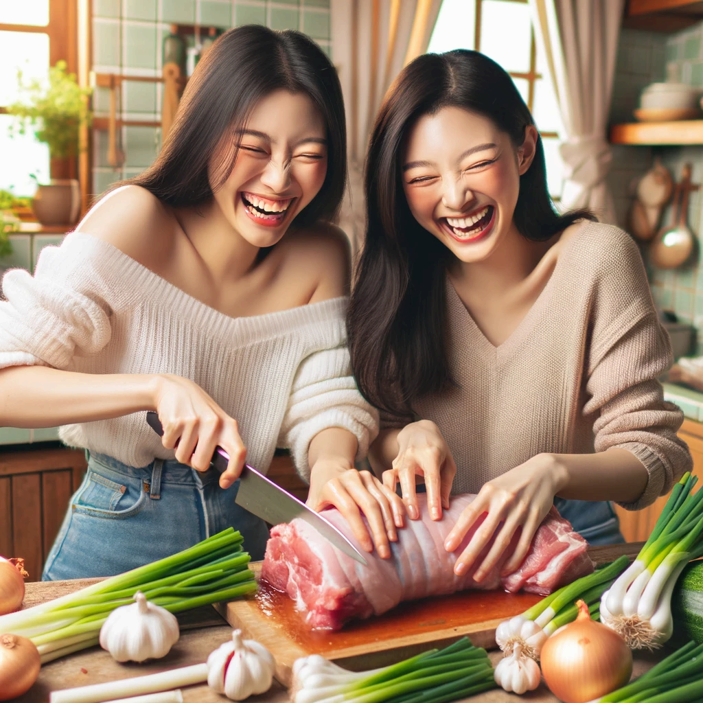 수육 맛있게 삶는법!