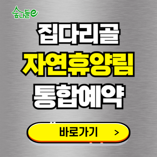 집다리골 자연휴양림 온라인 예약하기 ❘ 숙소 야영장 캠핑장 실시간 예약 현황 보기 ❘ 강원 춘천시