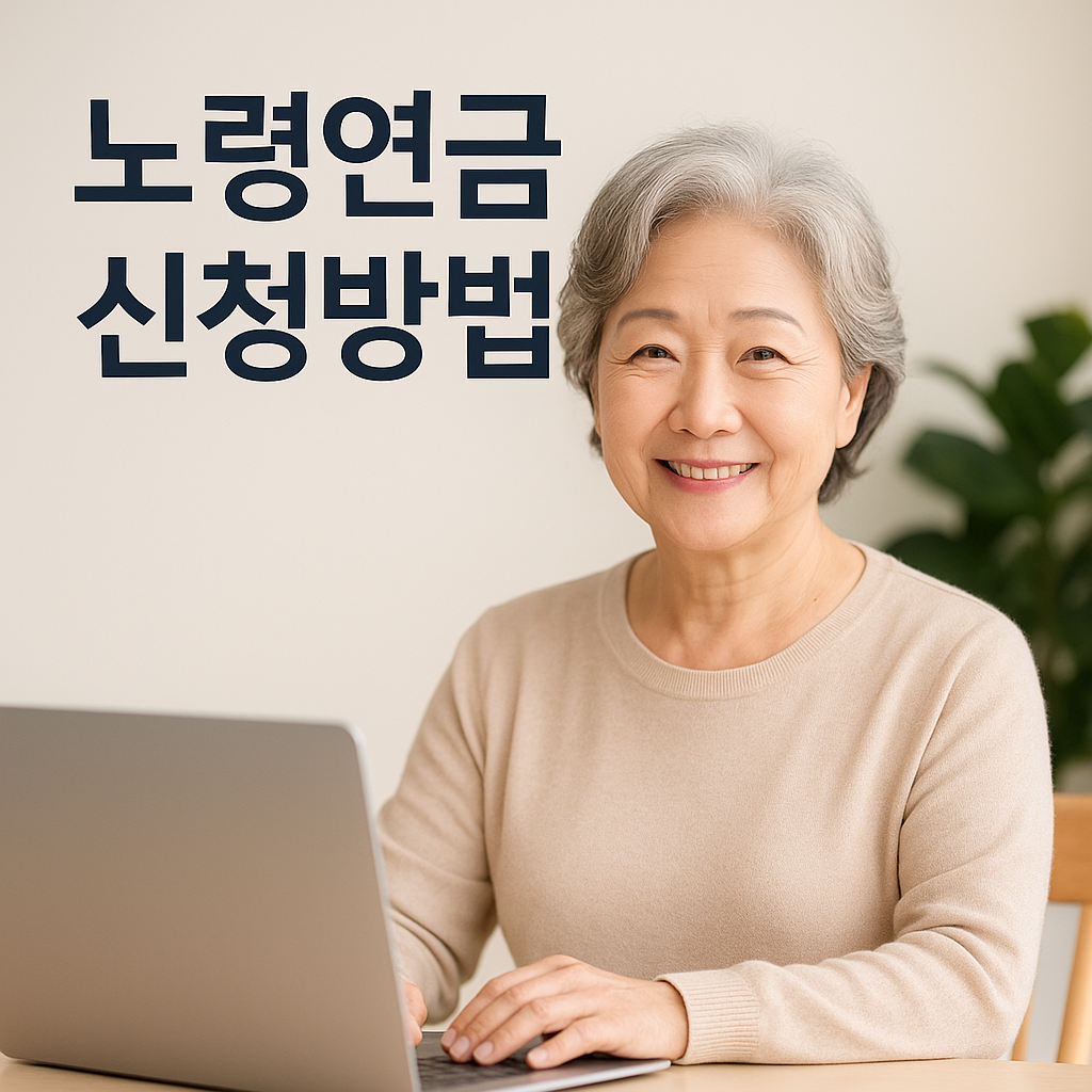 노령연금 신청방법