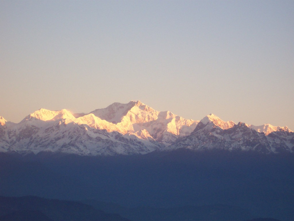 Kangchenjunga, Himalaya