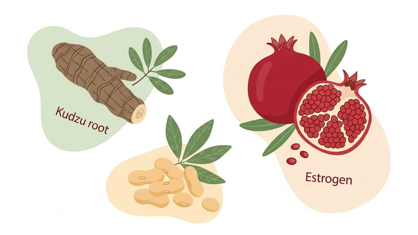 식물성 에스트로겐 보충식품의 장단점