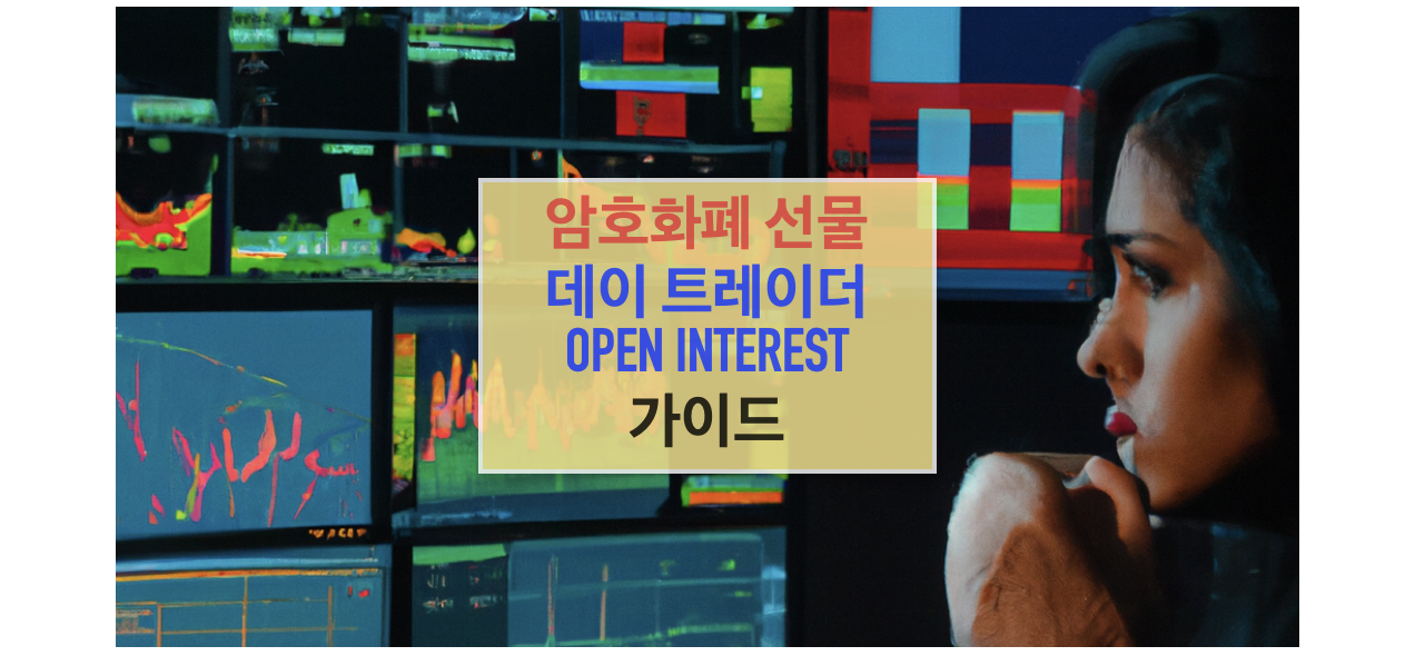 암호화폐 선물 트레이딩을 위한 Open Interest 가이드