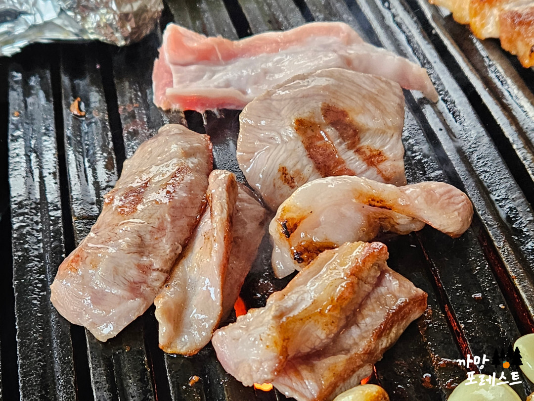 금돼지 식당 삼겹살
