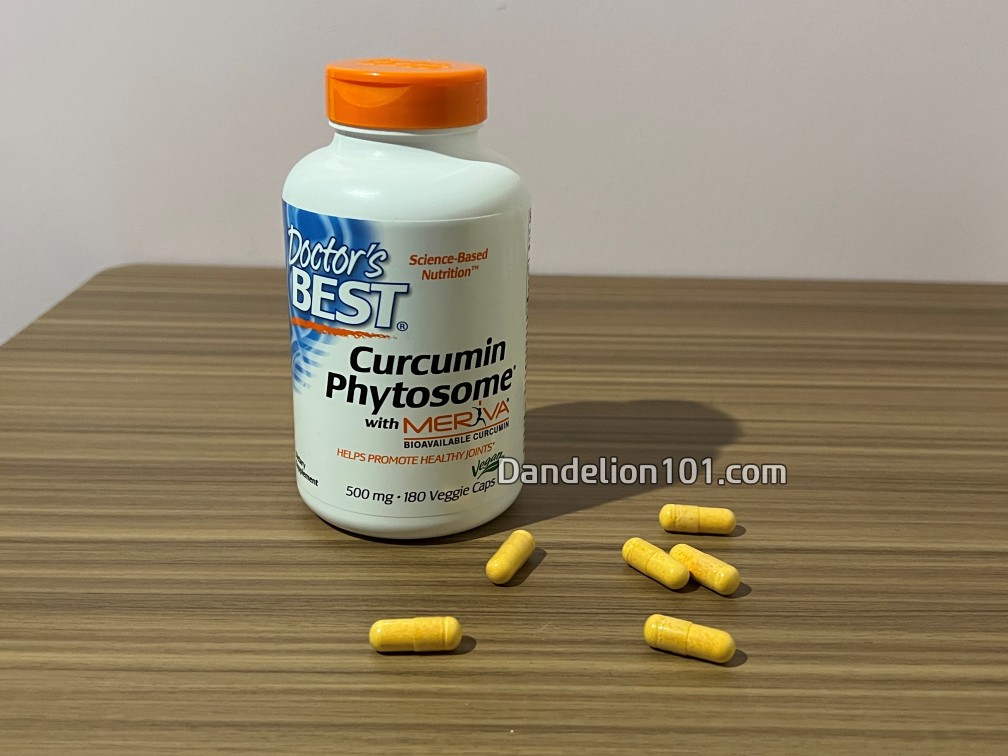 Doctor's Best, Meriva 함유 Curcumin Phytosome, 500mg, 베지 캡슐 180정
