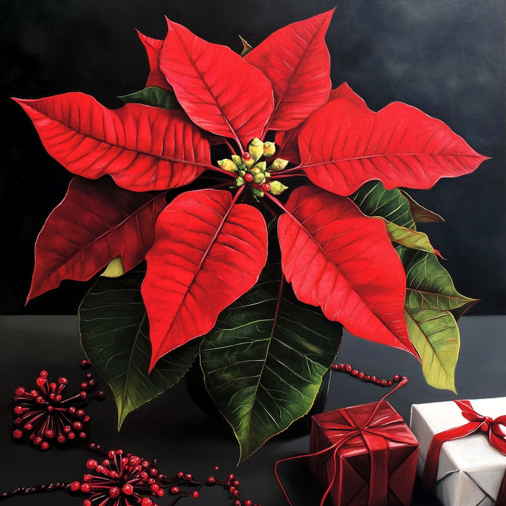 포인세티아 물주기 요령