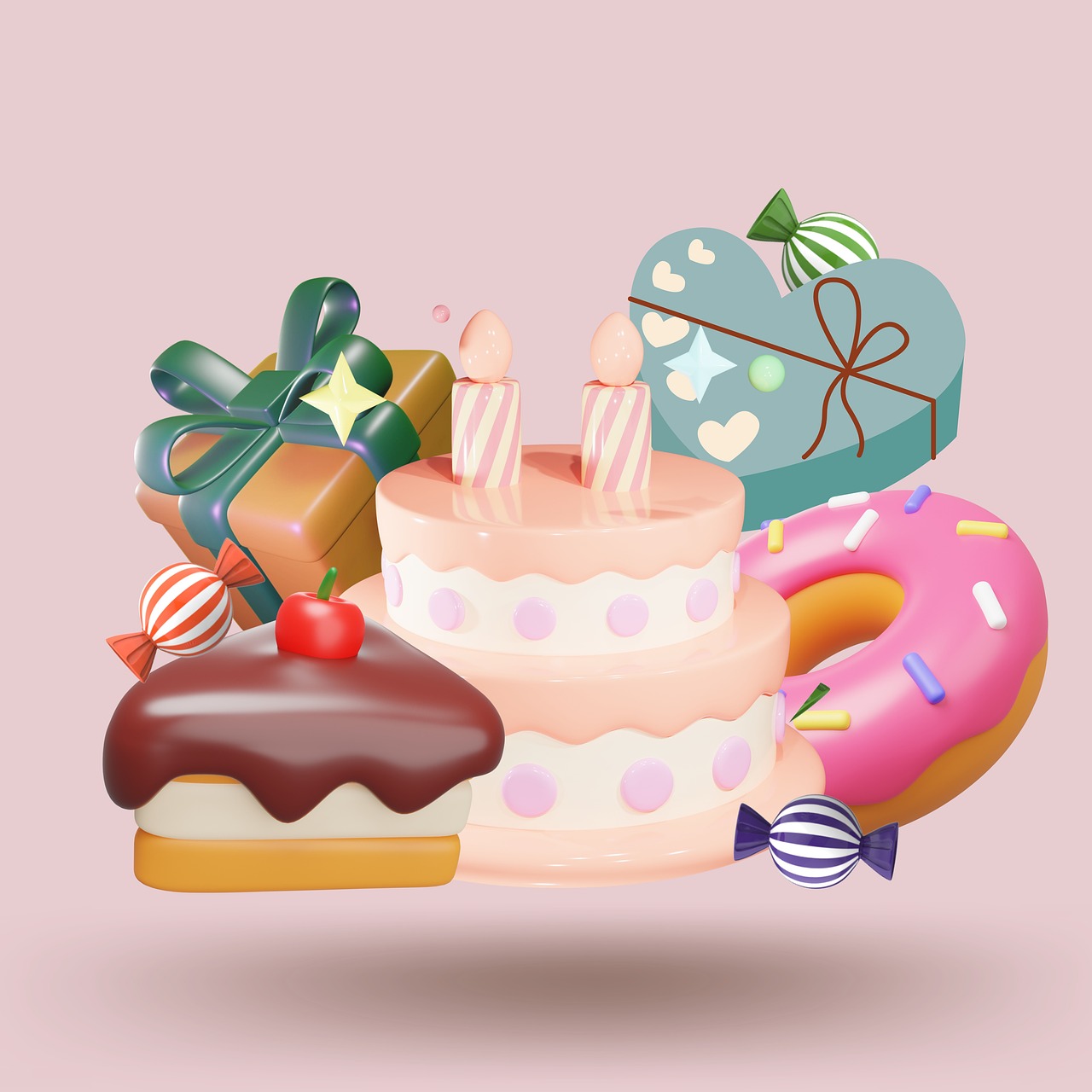 생일축하 케잌
