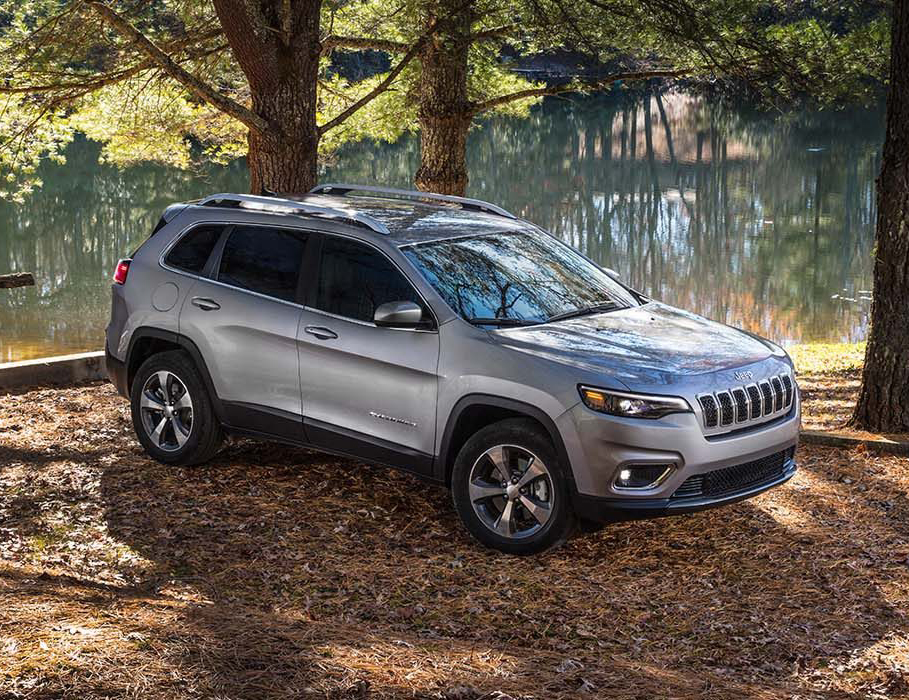 지프 체로키 외관 사진 출처 지프 홈페이지