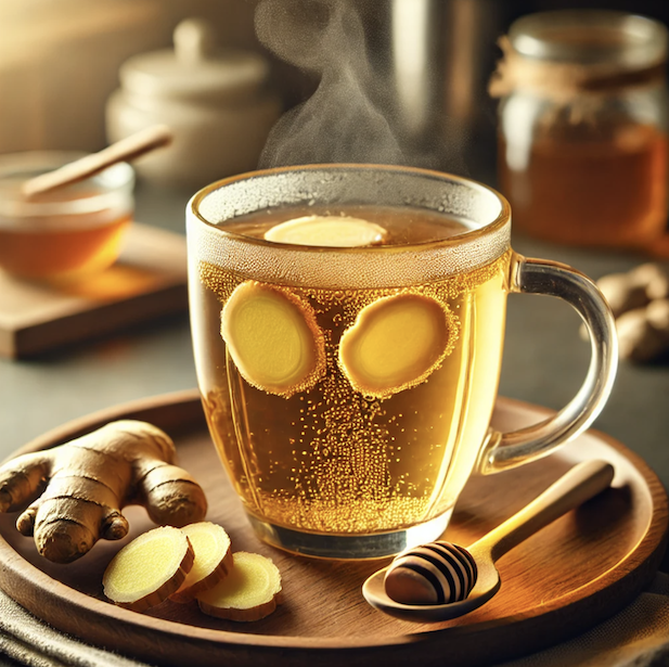 목감기-빨리-낫는법-생강차