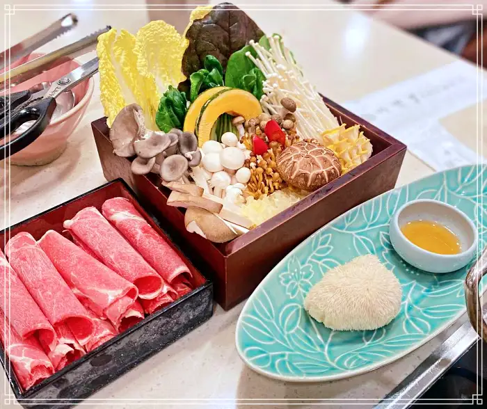 강남 양재 맛집 소고기 버섯 샤브샤브