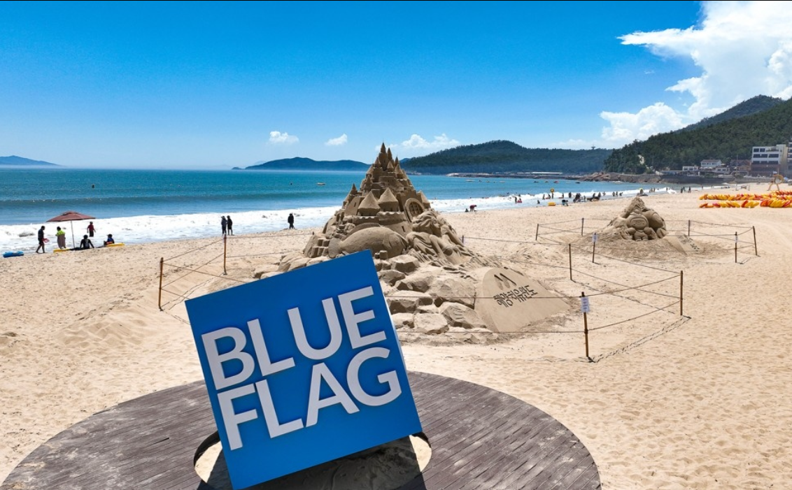 신지명사십리해수욕장