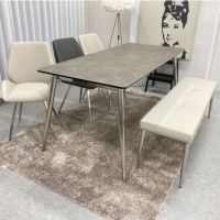 클래시 6인용 이태리 포세린 세라믹 식탁세트