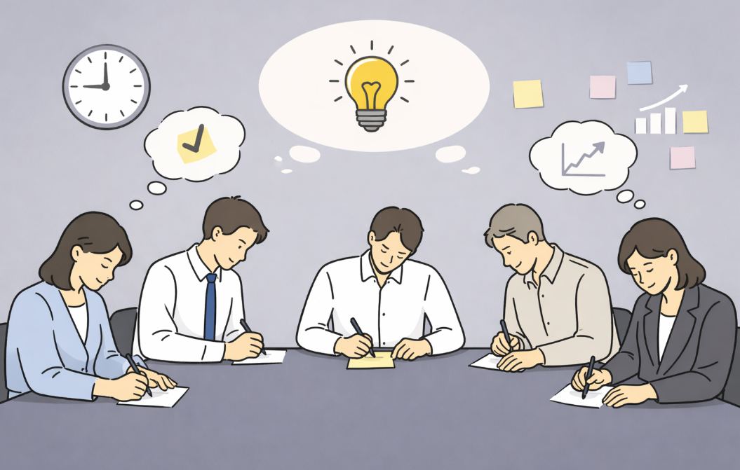 회의 효율성 극대화