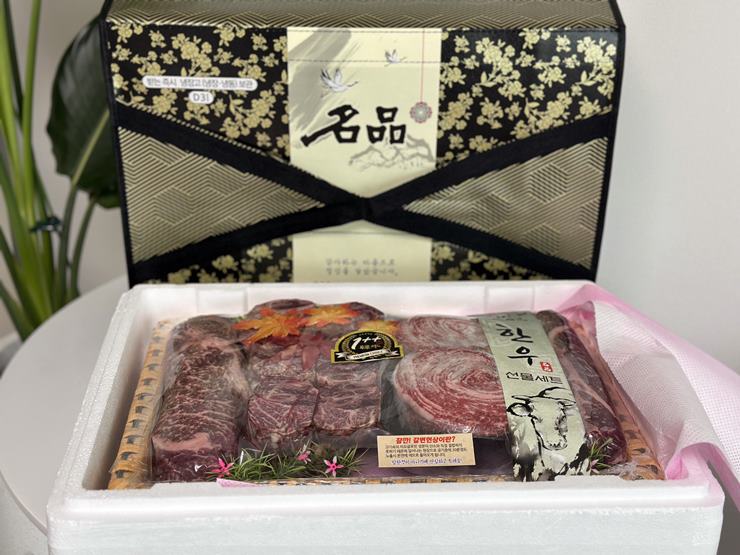 설명절선물세트 한우설물세트