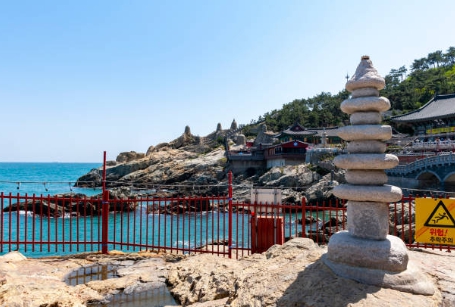 기장 해동용궁사 가서 찍은 사진