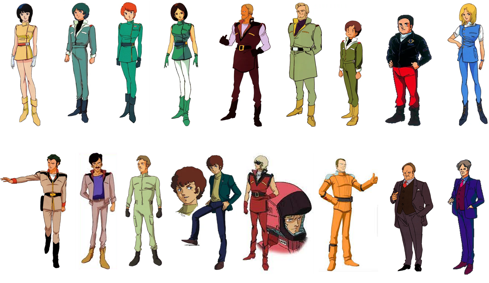 에우고 주요 인물 설명 이미지입니다.