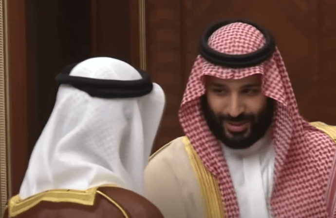 사우디 빈살만 팔레스타인 지지