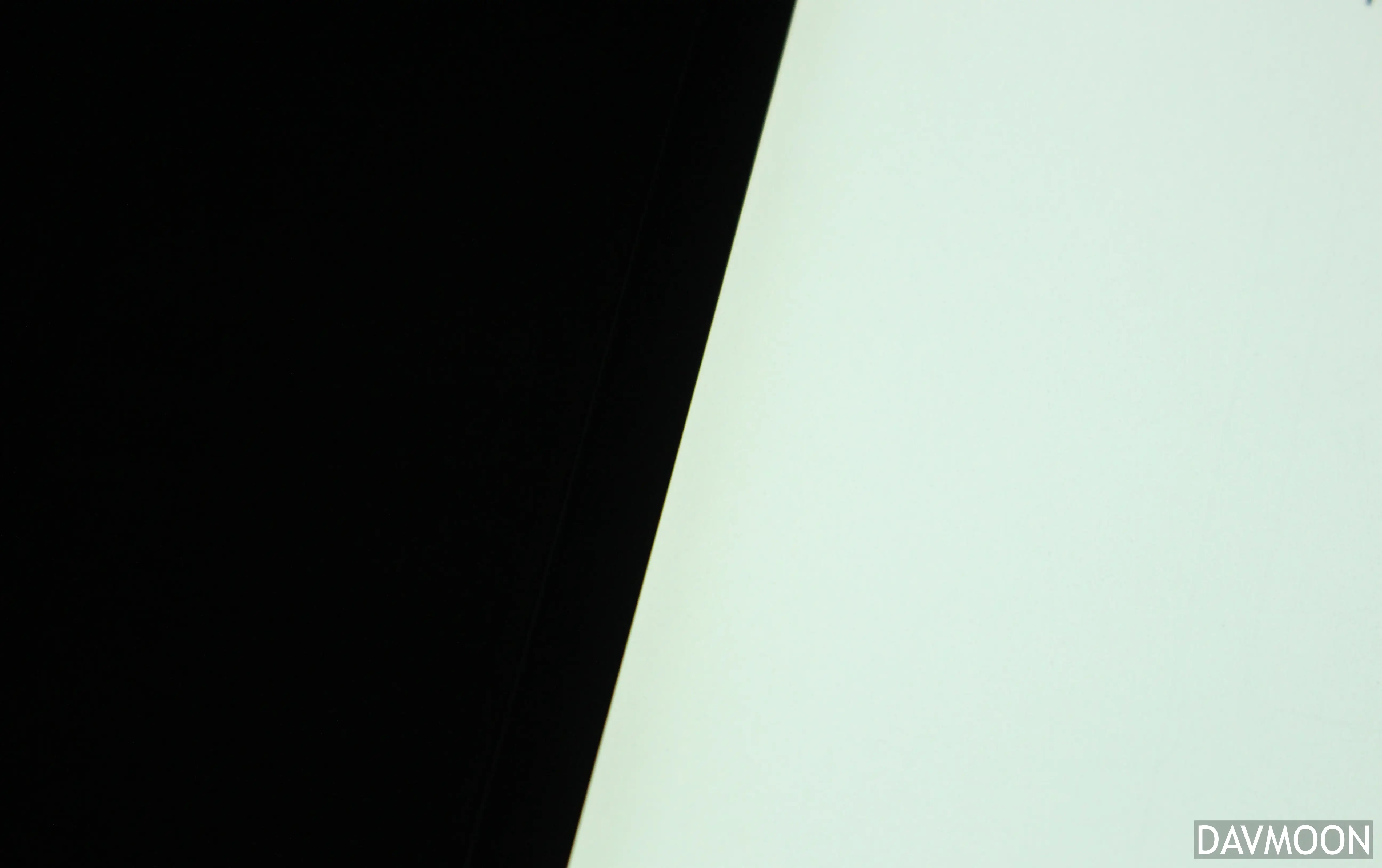 Onyx 리프3 테두리 변색 (프론트라이트 on)