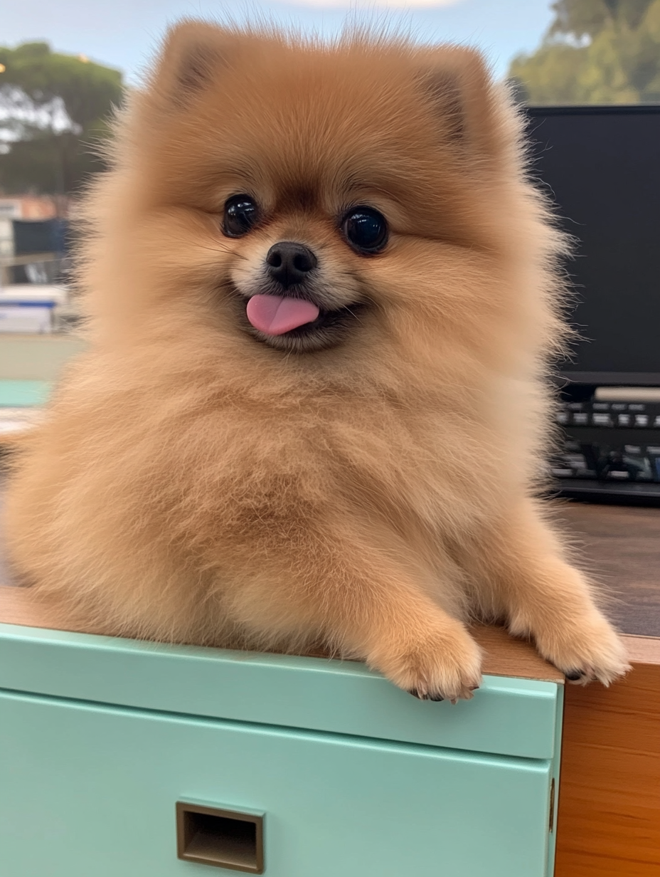 포메라니안 털 관리와 그루밍 필수템