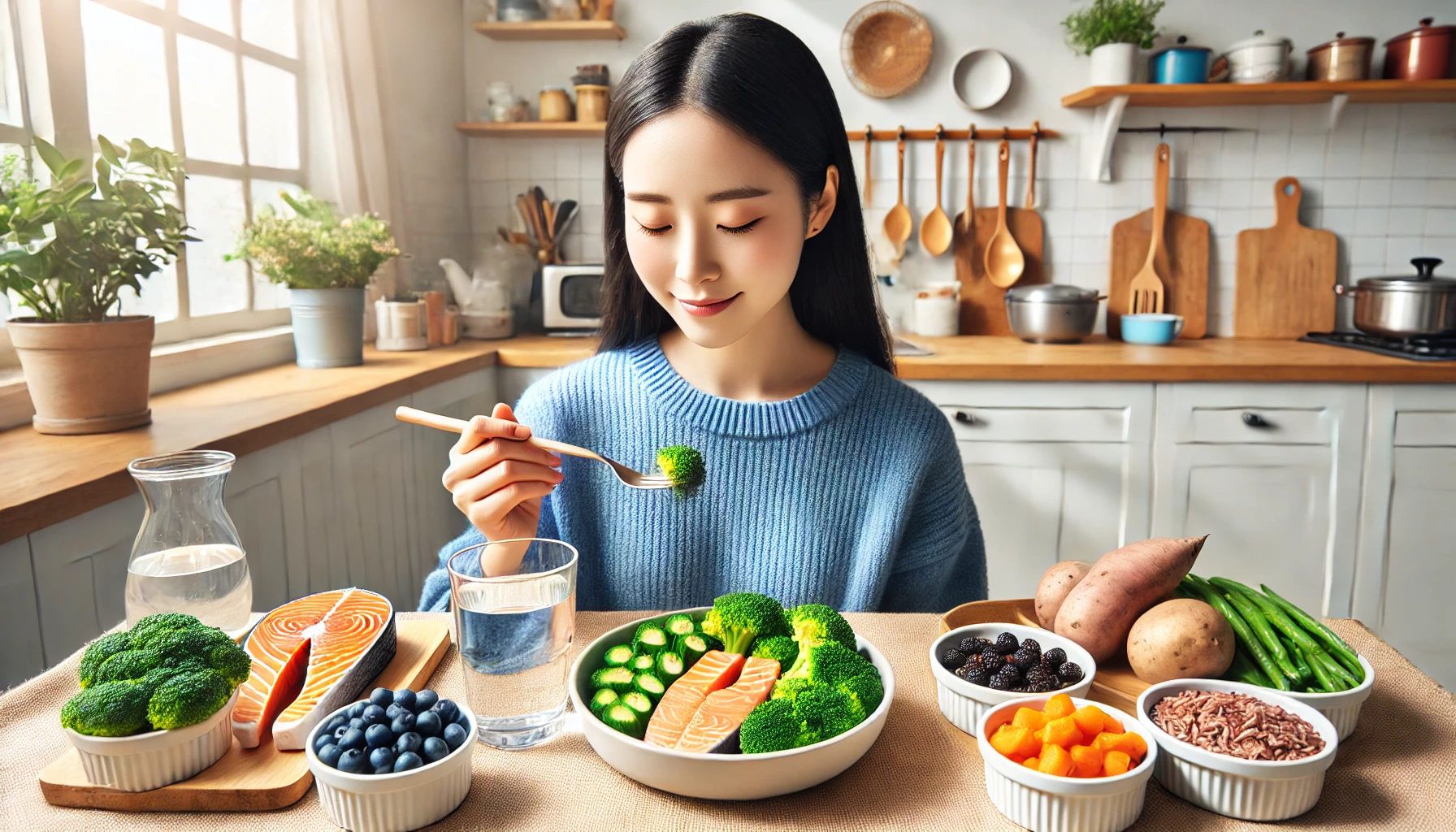 아토피 완화에 도움되는 음식