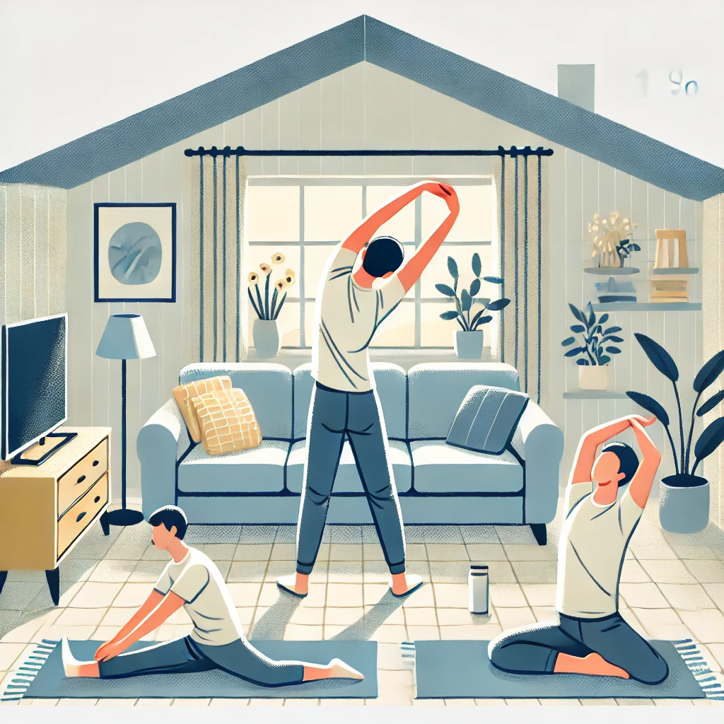 운동 관련 사진