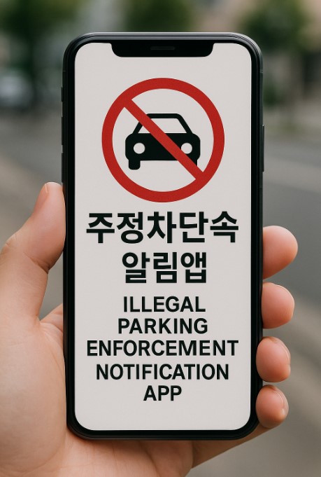 주정차 단속 알림 앱