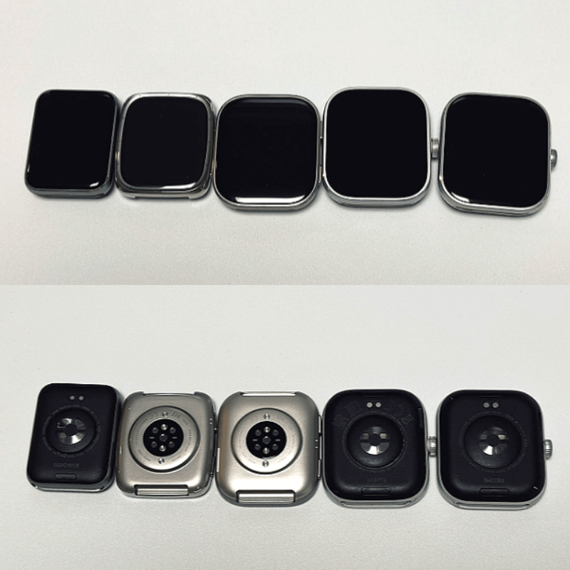 어메이즈핏 액티브2 스퀘어 리뷰ㅣ미밴드9 vs 빕6 vs 레드미워치5 비교