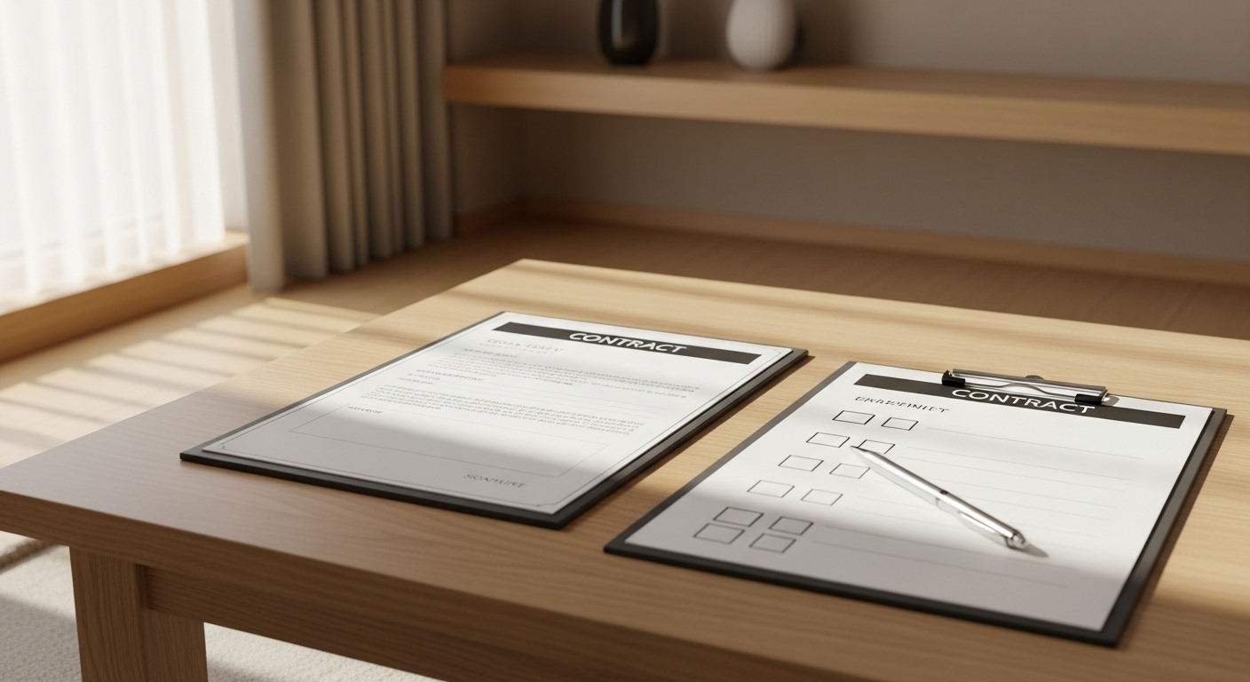 실전부동산, 부동산서식