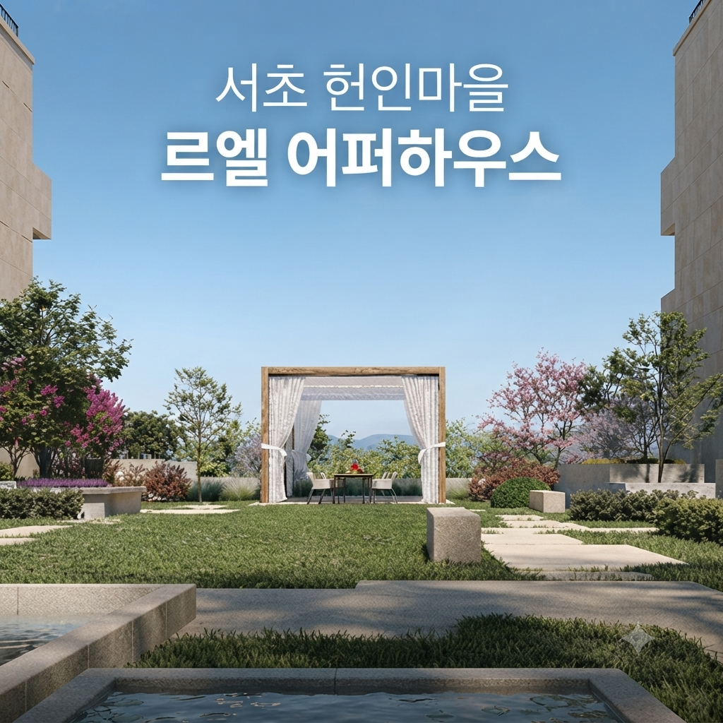 서초 헌인마을 르엘 어퍼하우스