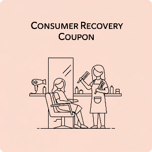 민생회복 소비쿠폰 신청방법(소비쿠폰) 이미지