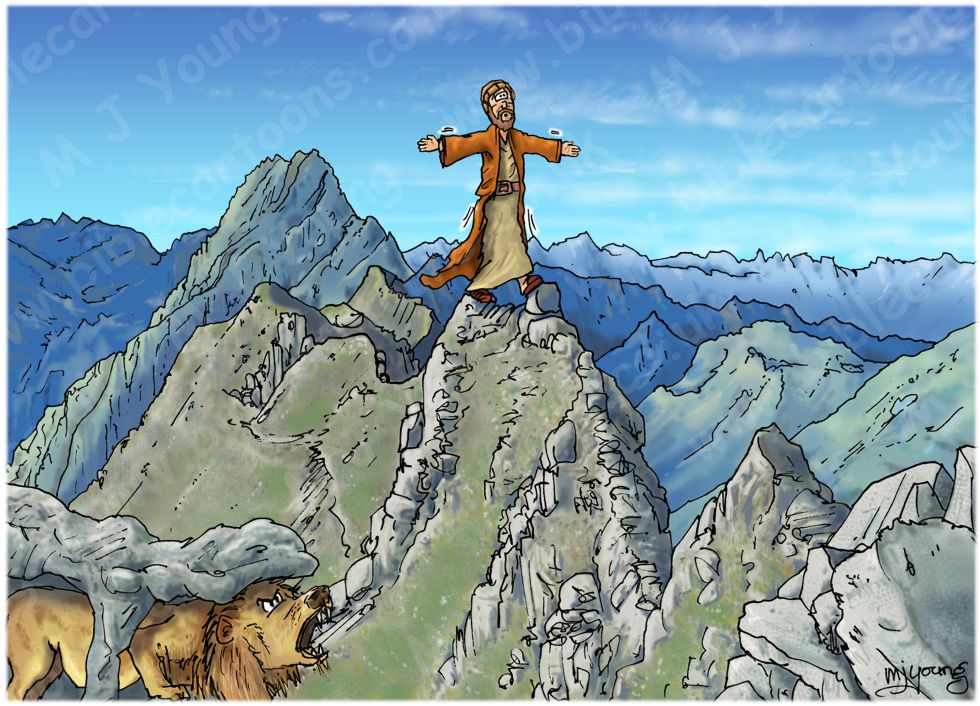 작은 믿음 시편 17장 4절