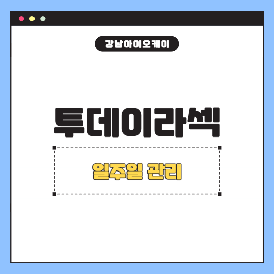 투데이라섹-일주일