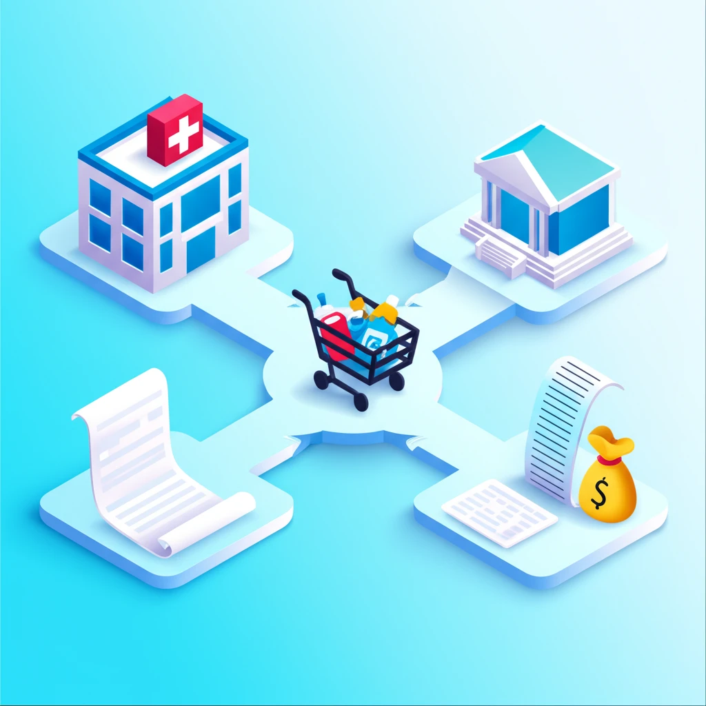 당뇨병 소모품부터 양압기 대여까지 요..