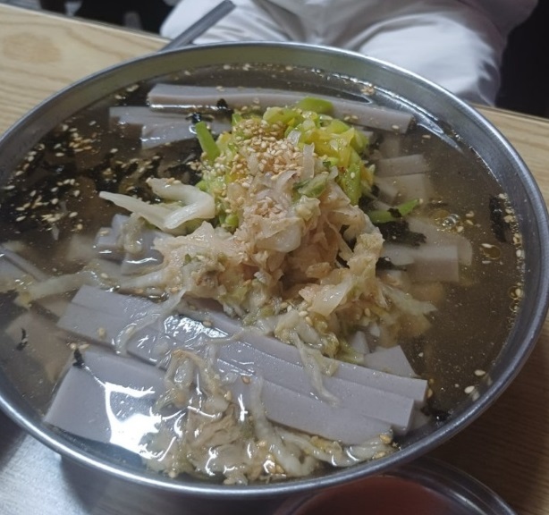 메밀비빔국수-달인-장할매맛집