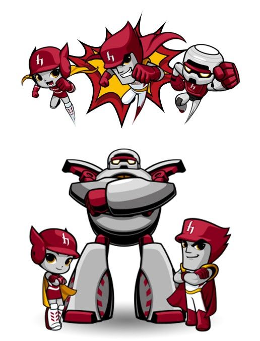 키움히어로즈 캐릭터