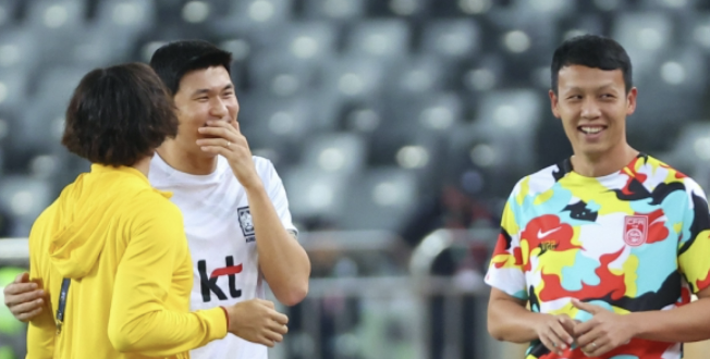 한국중국축구결과