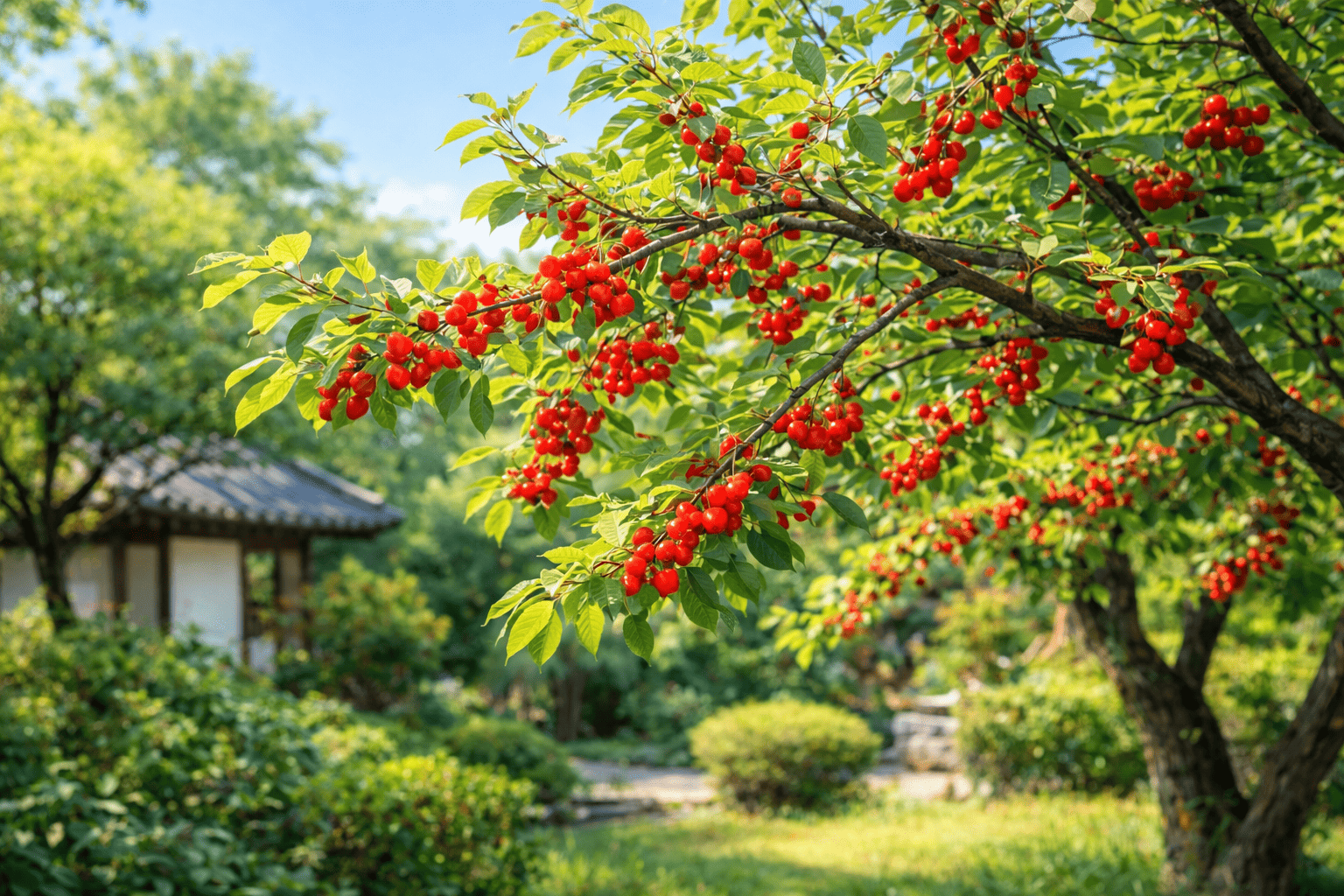 앵두의 특징과 제철 과일로서의 가치