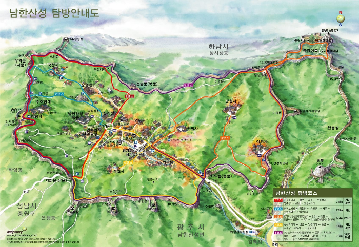 남한산성 둘레길