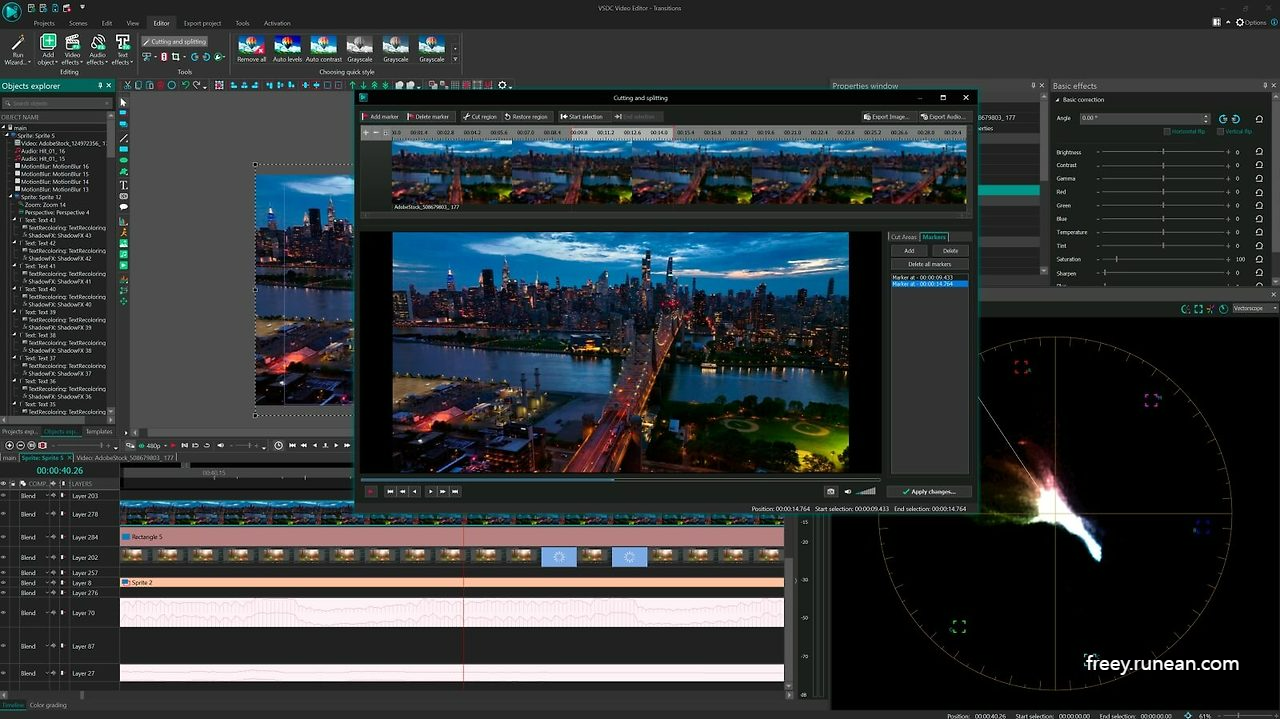 VSDC 프리 비디오 에디터(VSDC Free Video Editor) 다운로드
