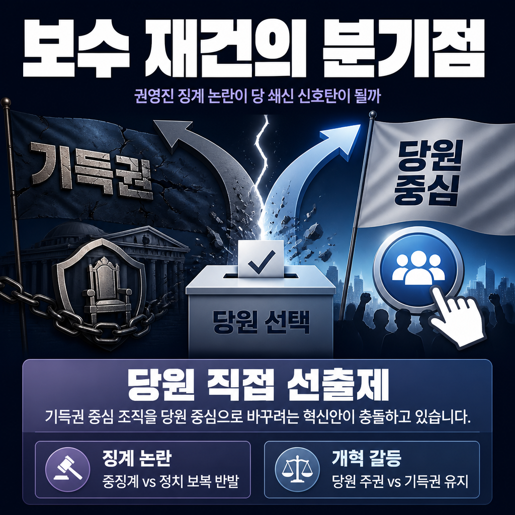 보수 재건의 분기점