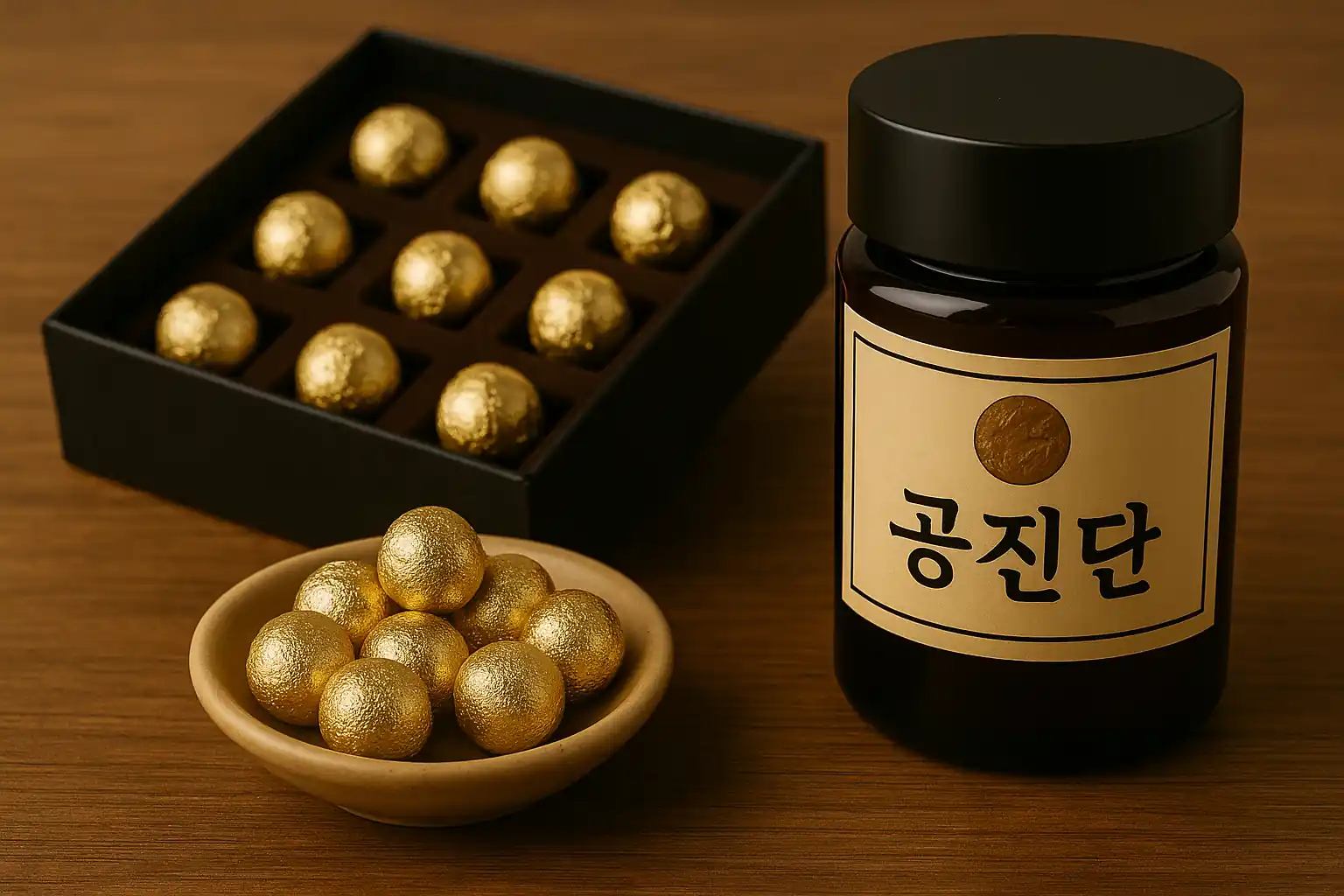 공진단 효능과 부작용 총정리 – 좋은 공진단 고르는 법