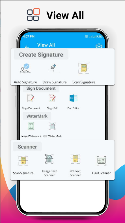 디지털 서명 그리기, 전자 서명 하기, 한글 싸인 만들기