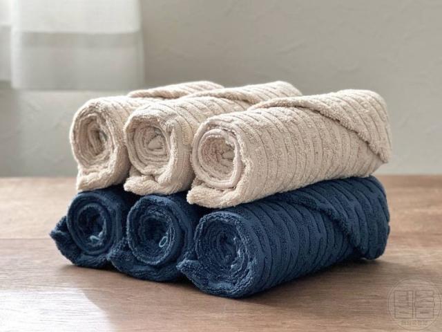 호텔식 수건 접기 수건 예쁘게 개는법