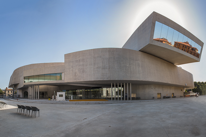 MAXXI-National-Museum-of-the-21st-Century-Arts-Rome-Italy