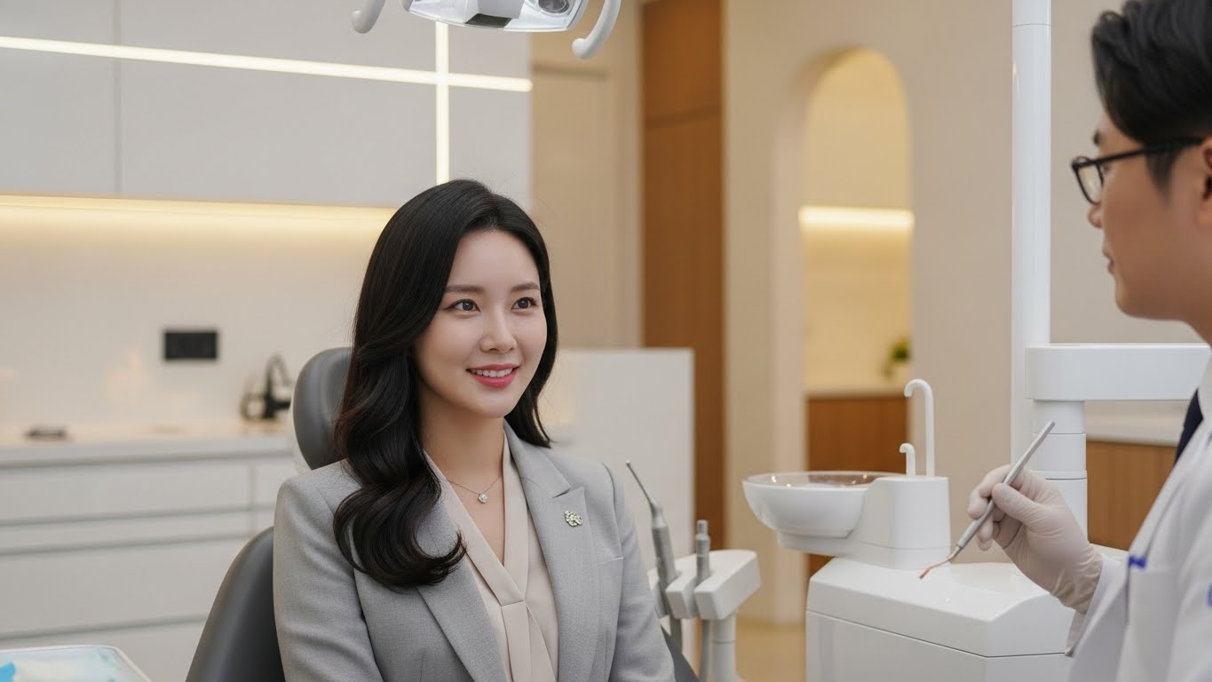 치아 신경치료 과정