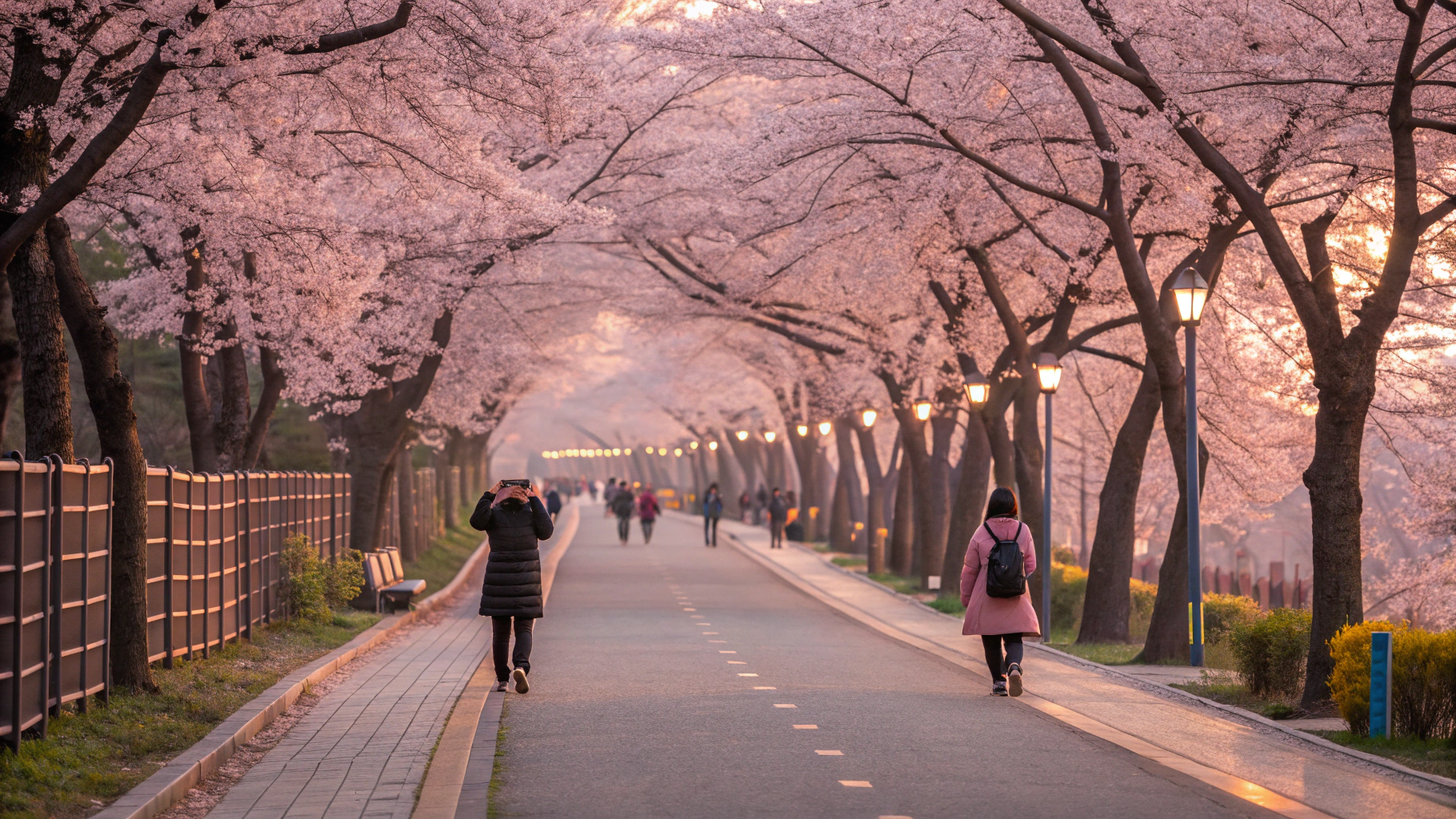 2025 벚꽃 사진찍기 좋은 스팟