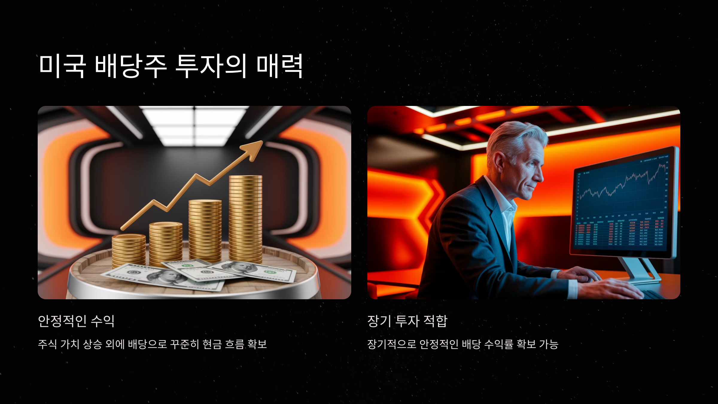 미국 배당주의 매력